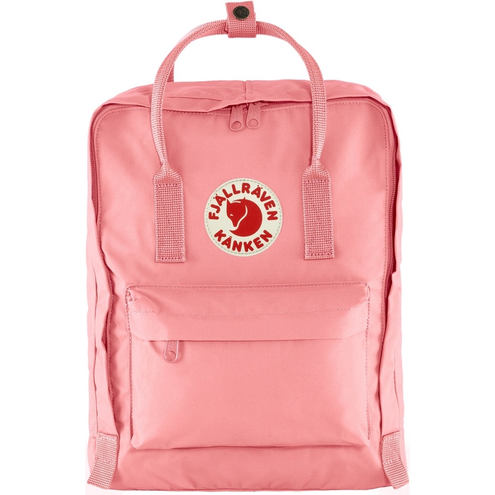 Fjallraven Pink Kanken Backpack Bag